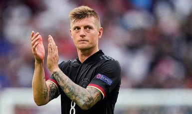 Germany's Kroos announces retirement from international football