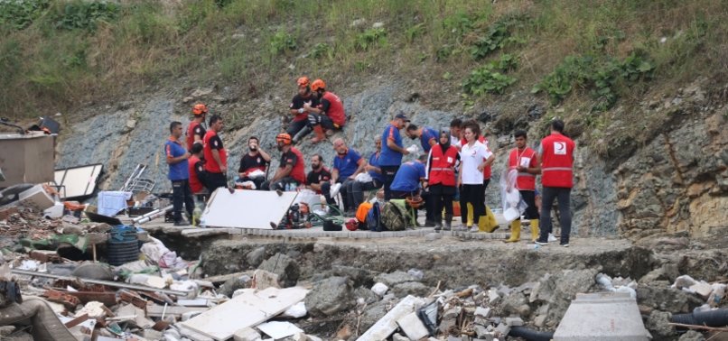 WORLD OFFERS CONDOLENCES TO TURKEY FOR DEADLY FLOODS
