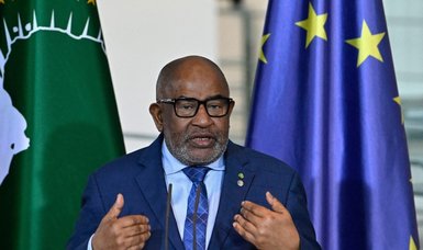 African Union chair calls for stronger efforts for diplomatic solution to Israel-Palestine conflict