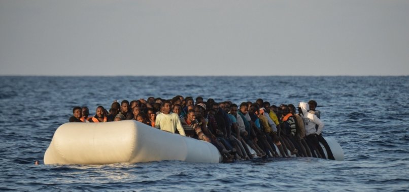DOCTORS WITHOUT BORDERS RESCUES 470 FROM MEDITERRANEAN IN THREE DAYS