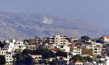 Israel says it targeted Hezbollah sites in southern Lebanon