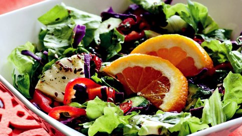 8 Renk Salata
