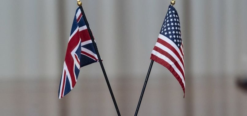 U.S., UK TO DEEPEN COOPERATION ON RUSSIA, OTHER SANCTIONS -STATEMENT