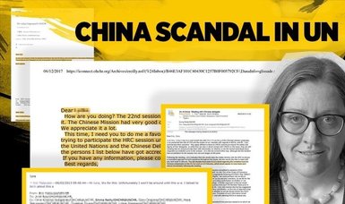 Leaked emails reveal UN shared names of opponents including Uighur activists, Tibetans and Hongkongers with China