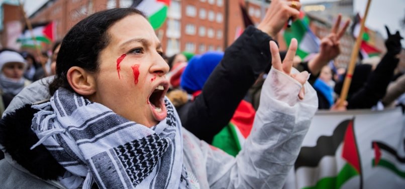 PRO-PALESTINE RALLY PLANNED FOR NEW YEARS EVE IN BERLIN BANNED