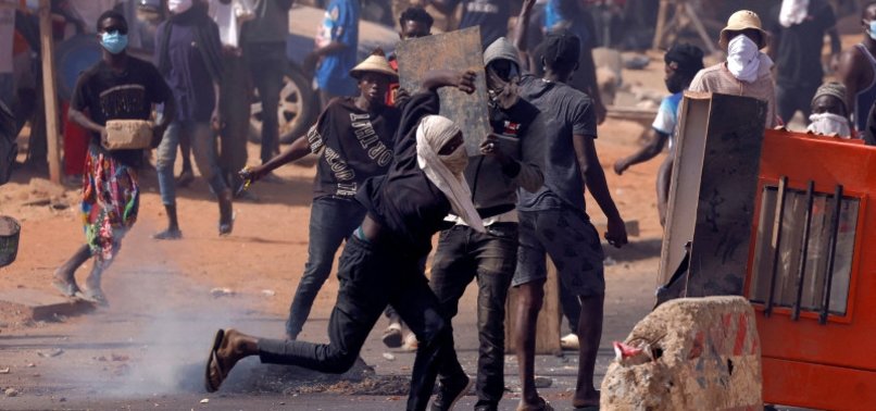 UN CHIEF URGES CALM IN SENEGAL AMID VIOLENT CLASHES -SPOKESPERSON