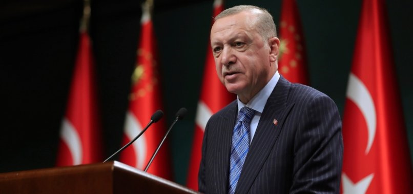 ERDOĞAN ANNOUNCES ONE-TIME PAYMENTS FOR BUSINESSES HIT BY PANDEMIC