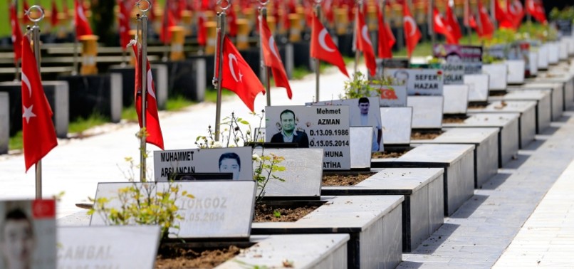 FIFTH ANNIVERSARY OF SOMA MINING DISASTER, TURKEYS DEADLIEST, COMMEMORATED NATIONWIDE
