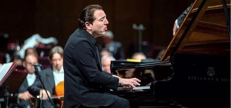 TURKISH MUSICIAN FAZIL SAY’S CONCERTS IN EUROPE CANCELLED FOR CONDEMNING ISRAELI MASSACRES IN GAZA