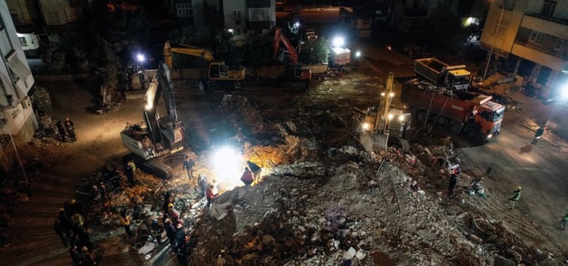 TURKISH POLICE ARREST CONTRACTORS OF BUILDINGS COLLAPSED DURING MARAŞ-CENTERED QUAKE
