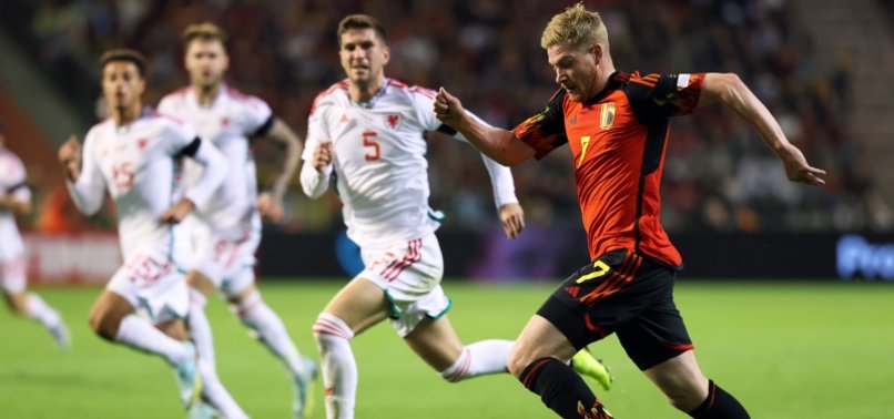 DEADLY DE BRUYNE LEADS BELGIUM TO HOME WIN OVER WALES