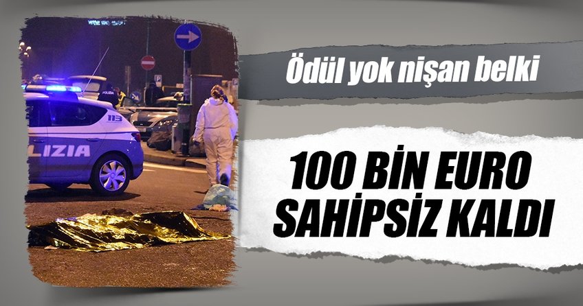 Ödül yok nişan belki