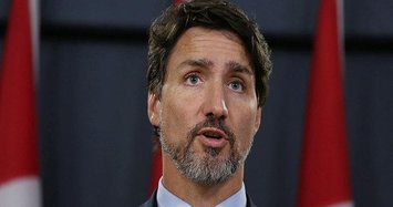 Canadian PM Trudeau addresses nation from self-isolation