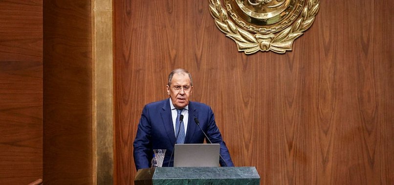 LAVROV CONFIRMS MOSCOWS PLANS FOR REGIME CHANGE IN UKRAINE