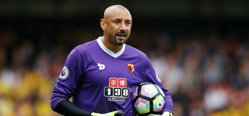 WATFORD KEEPER GOMES SIGNS NEW CONTRACT
