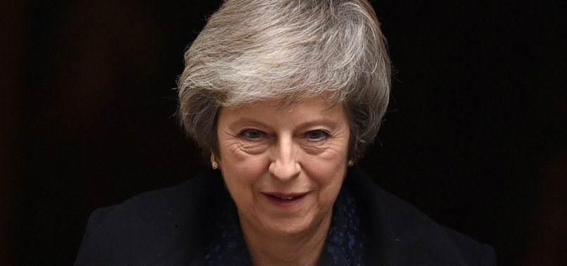 UK PM MAYS GOVERNMENT NARROWLY SURVIVES VOTE OF CONFIDENCE