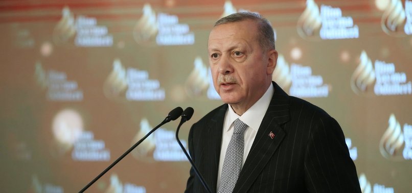 ERDOĞAN SAYS TURKEY CANNOT HANDLE ANOTHER MIGRANT WAVE FROM SYRIA