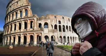 Italy's records 78 new coronavirus deaths, 397 new cases