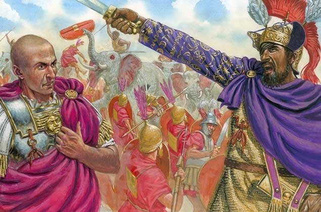 HANNIBAL’IN SAVAŞ TAKTİĞİ