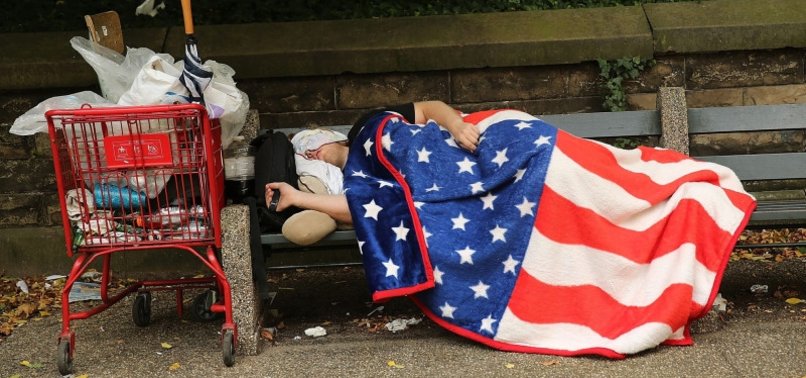 US HOMELESSNESS SOARS 12% TO HIGHEST LEVELS EVER RECORDED