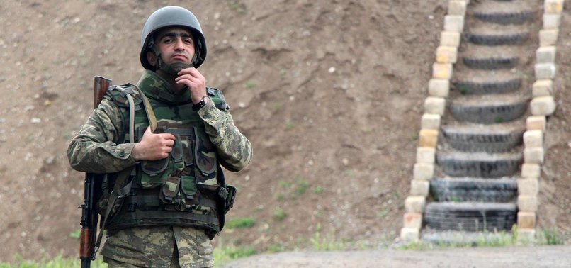 AZERBAIJANI SOLDIER KILLED BY ARMENIAN SNIPER ACROSS BORDER