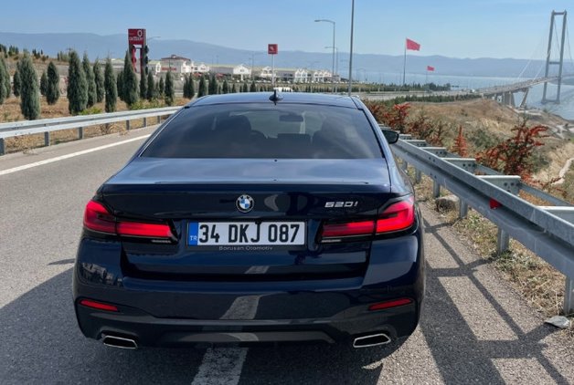 SÜRÜŞ İZLENİMİ:BMW 520İ SEDAN