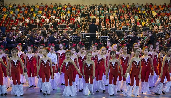 Konsere 9 ay çalışıldı, Ankara’dan 24 okul katılıyor