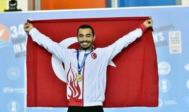 Turkish athlete Ferhat Arican named Artistic Gymnast of Year 2021