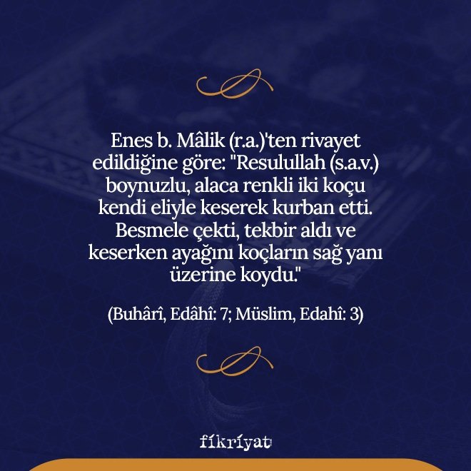 KURBAN BAYRAMI AYIN KAÇINDA?