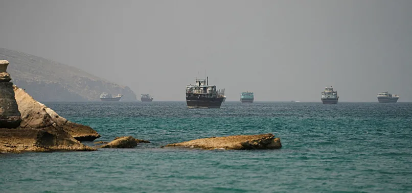 IRAN SAYS IT INTERCEPTED 19 SHIPS OUTSIDE DESIGNATED HORMUZ ROUTE IN 2 DAYS