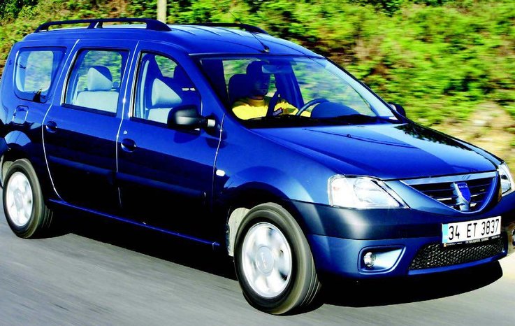 dacia logan mcv 1 5 dci laureate