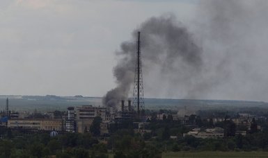Russian forces control Azot plant in Severodonetsk: separatists