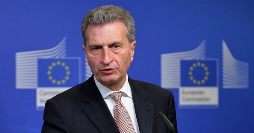 Oettinger’den Türkiye için flaş çağrı!