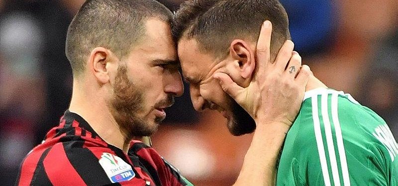 Donnarumma in tears after Milan fans jeer him