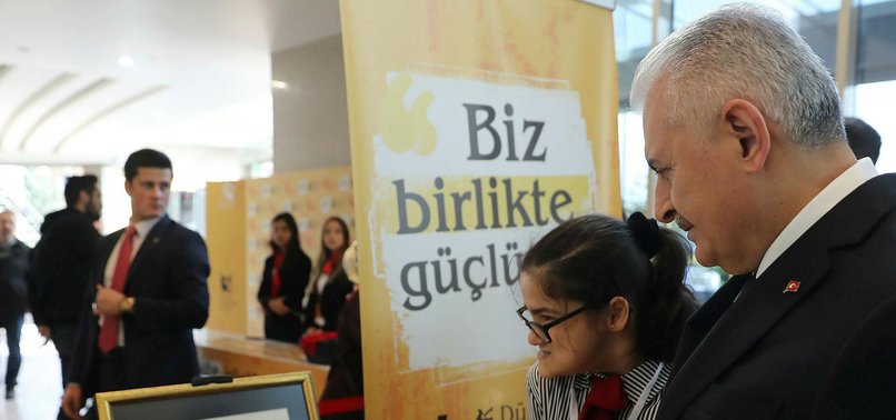 TURKISH PM MARKS INTL DAY OF PERSONS WITH DISABILITIES