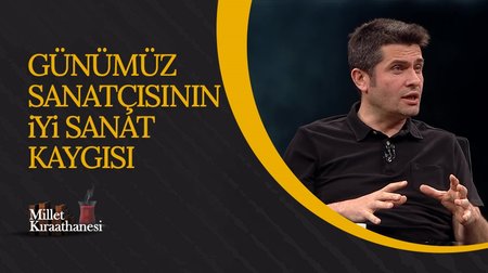 Yazar Selahattin Yusuf | Millet Kıraathanesi