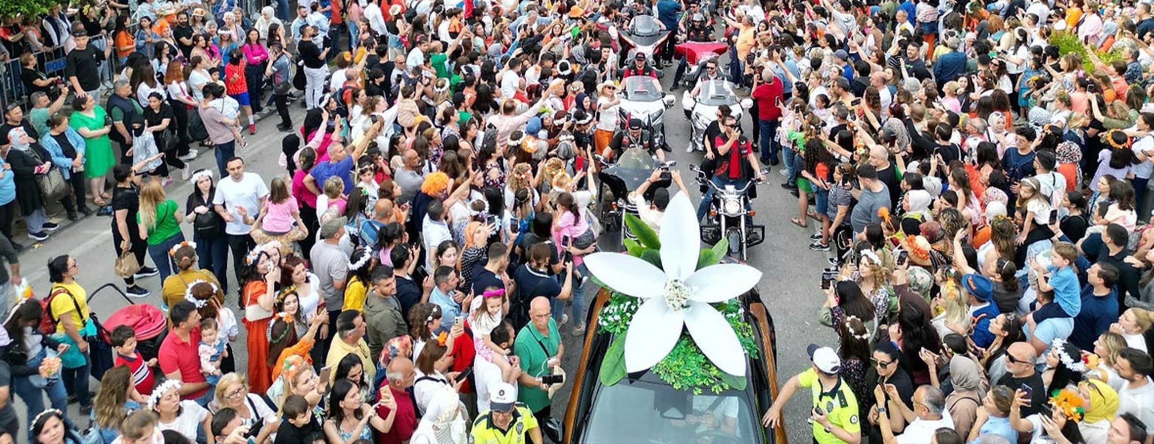 Adana’da Portakal Çiçeği Karnavalı’nın halk ve çocuk koşusu yapıldı