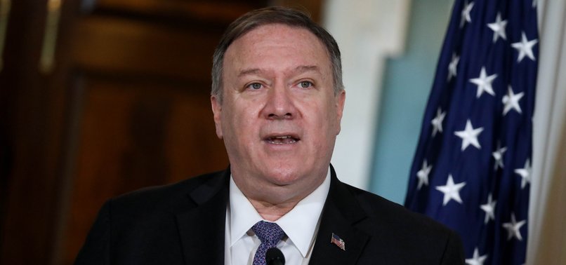POMPEO TO IRAQ PM: U.S. WILL TAKE ACTION IN SELF-DEFENSE IF ATTACKED
