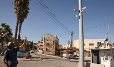 Israel using facial recognition surveillance in Palestinian city