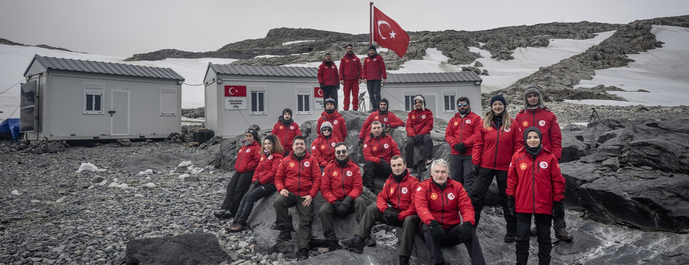 Türk Bilim insanlarının güney kutup rotası: Antarktika