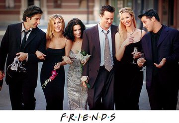 Efsane dizi Friends geri dönüyor
