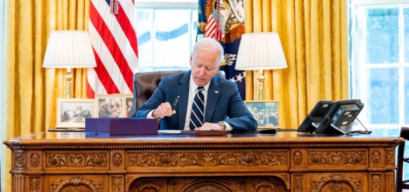 BIDEN SIGNS $1.9 TRILLION COVID RELIEF PACKAGE INTO LAW