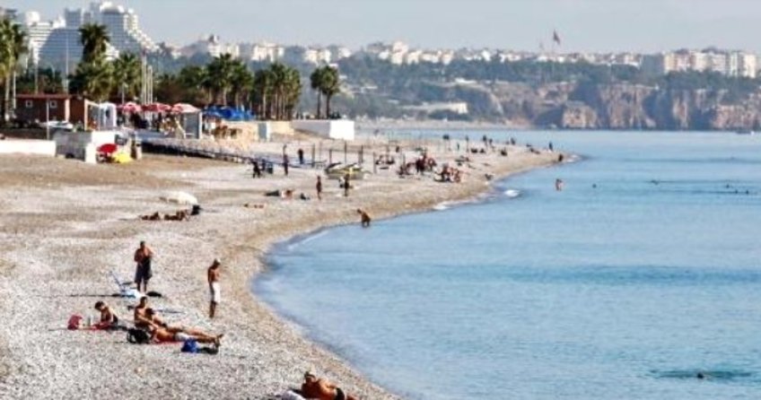 Antalya’da ocak ayında deniz keyfi