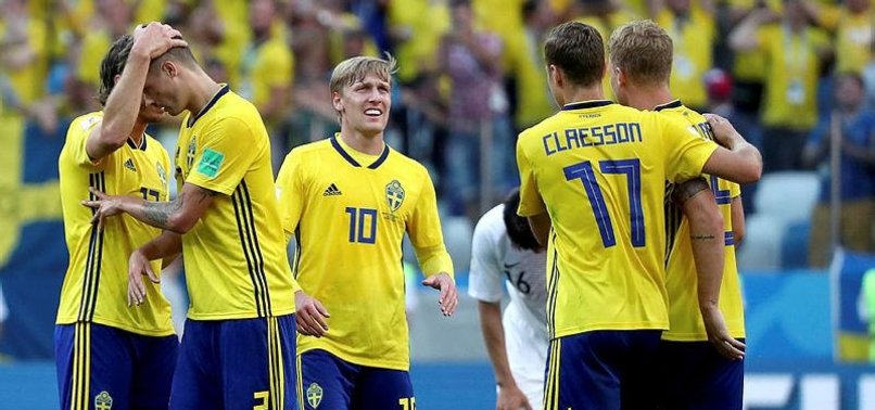 SWEDEN GETS BENEFIT OF VIDEO REVIEW, BEATS SOUTH KOREA 1-0