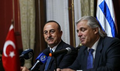Turkey wants to further develop relations with Uruguay: Çavuşoğlu