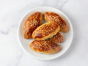 Patlıcanlı Poğaça