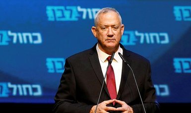 Israel charges defence chief Benny Gantz's household staffer with spying on behalf of Iran