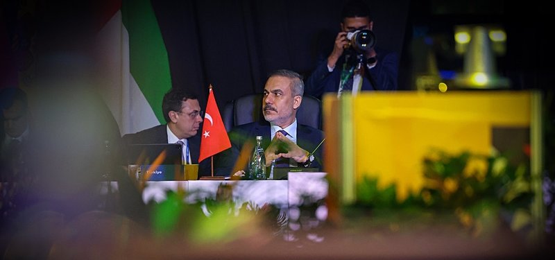 Fair, lasting peace cannot be achieved by expelling Palestinians from their lands: Turkish foreign minister
