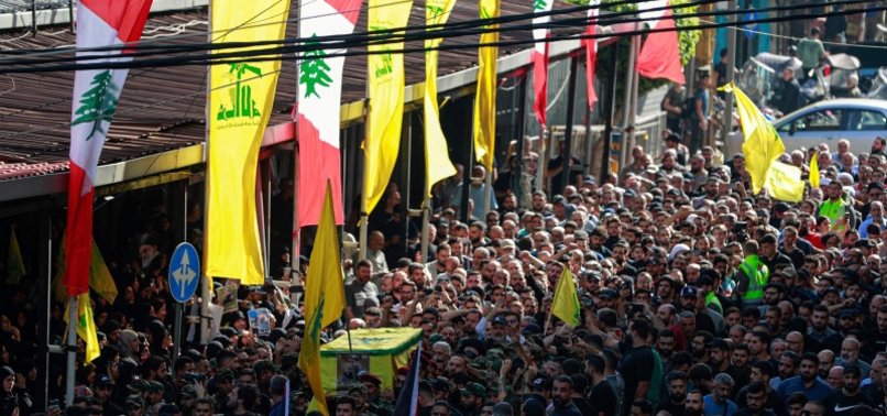 HEZBOLLAH MOURNS 2 MORE FIGHTERS KILLED IN CROSS-BORDER CLASHES WITH ISRAELI