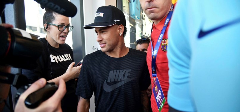 QATAR HITS BACK AT GULF RIVALS WITH HIGH-PROFILE NEYMAR SOFT POWER PLAY